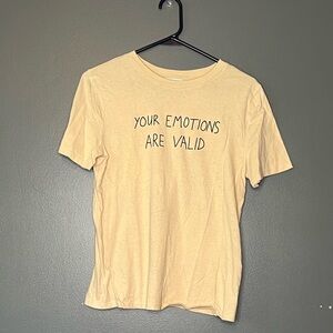 Your Emotions are Valid Top!